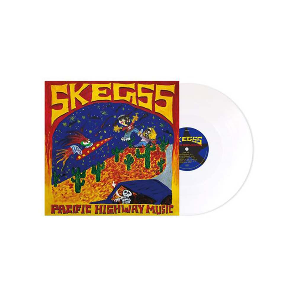 SKEGSS - Pacific Highway Music - Vinyle blanc