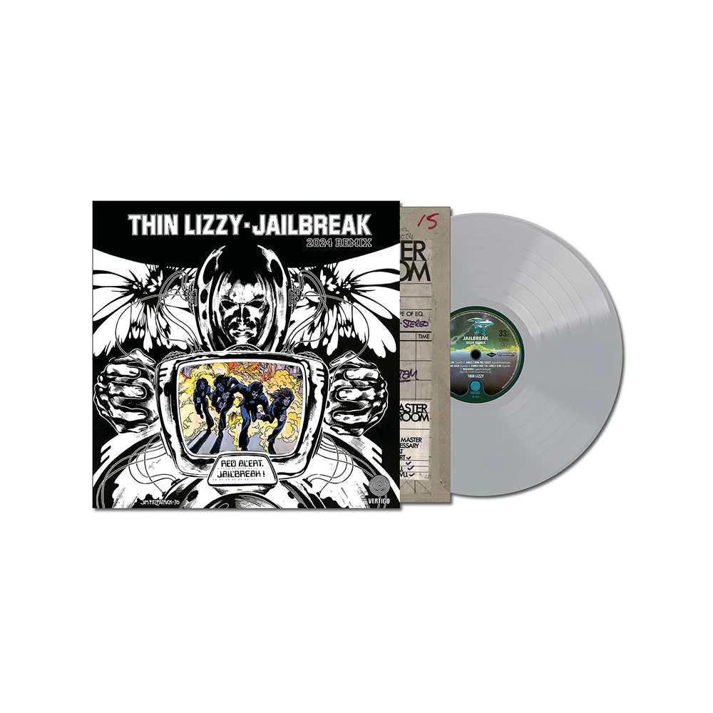 Thin Lizzy - Jailbreak - Vinyle gris