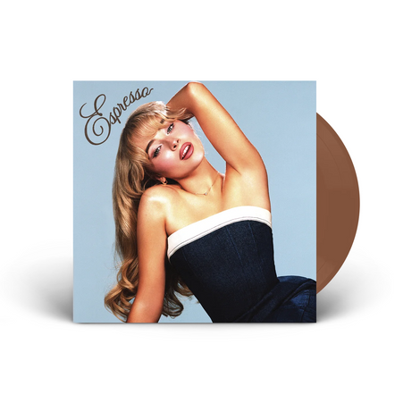 Sabrina Carpenter - espresso 7" brown vinyl