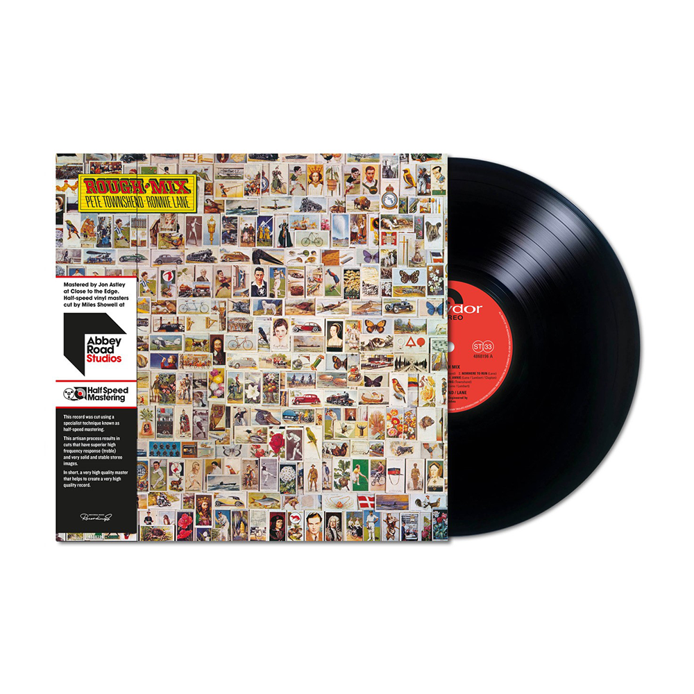 Pete Townshend Rough Mix Vinyle Half Speed Master Vinyl Collector pete-townshend-rough-mix-vinyle-half-speed-master-vinyl-collector