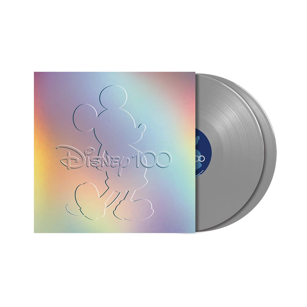 Disney - 100ème anniversaire  - Double vinyle argent