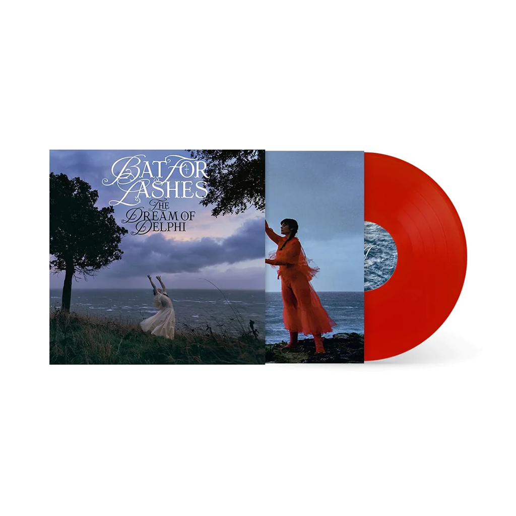 Bat For Lashes - The Dream of Delphi - Vinyle Rouge Opaque Gatefold - Tirage limité