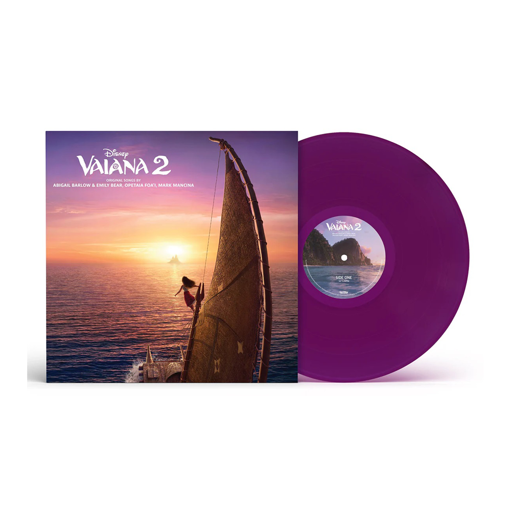 Vaiana 2 (Original Motion Picture Soundtrack) - Vinyle Violet