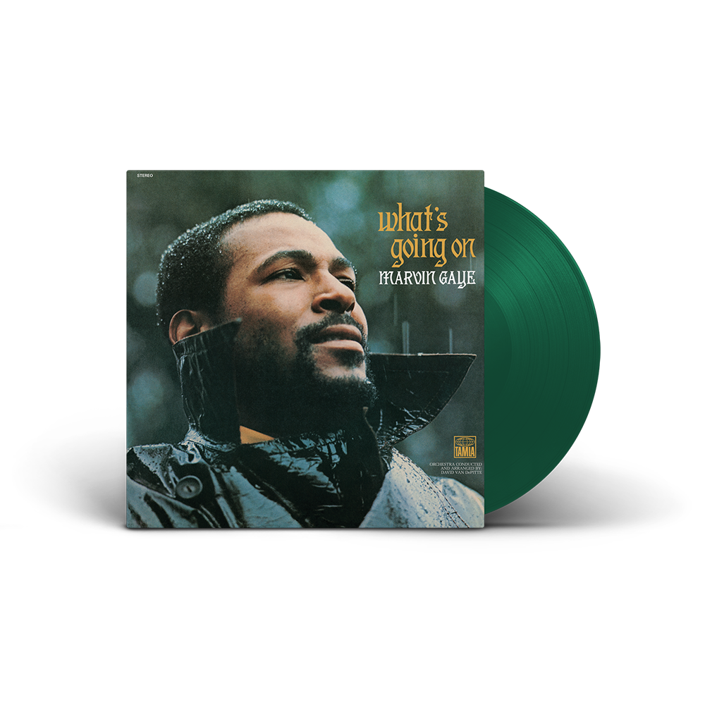 Marvin Gaye - What’s Going On - Vinyle vert