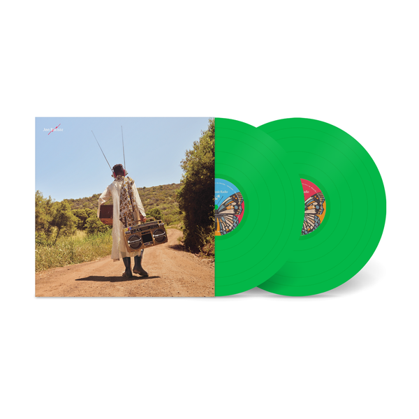 Jon Batiste - World Music Radio - Double vinyle vert néon + Carte dédicacée