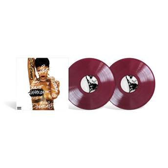 Rihanna - Unapologetic - Double vinyle fruit punch opaque