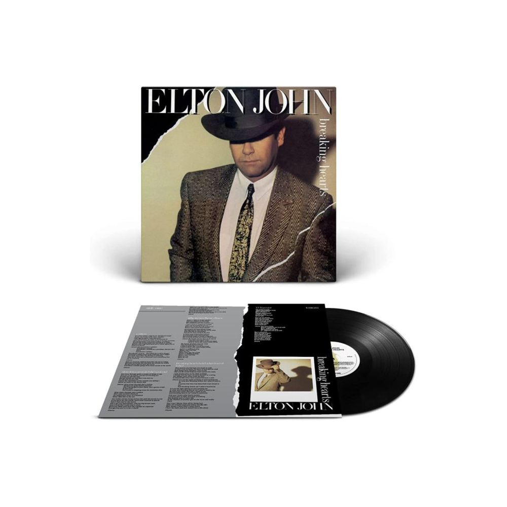 Elton John - Breaking Hearts - Vinyle