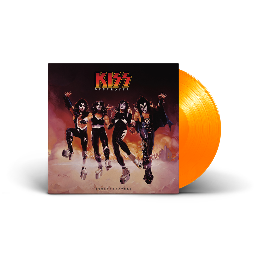 KISS - Destroyer - Vinyle orange