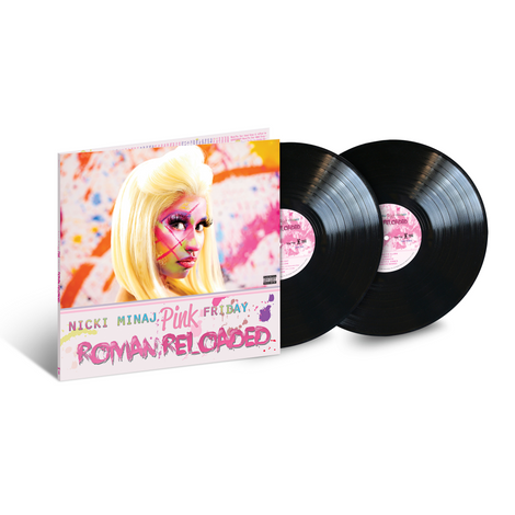 Nicki Minaj - Roman Reloaded - Double vinyle deluxe