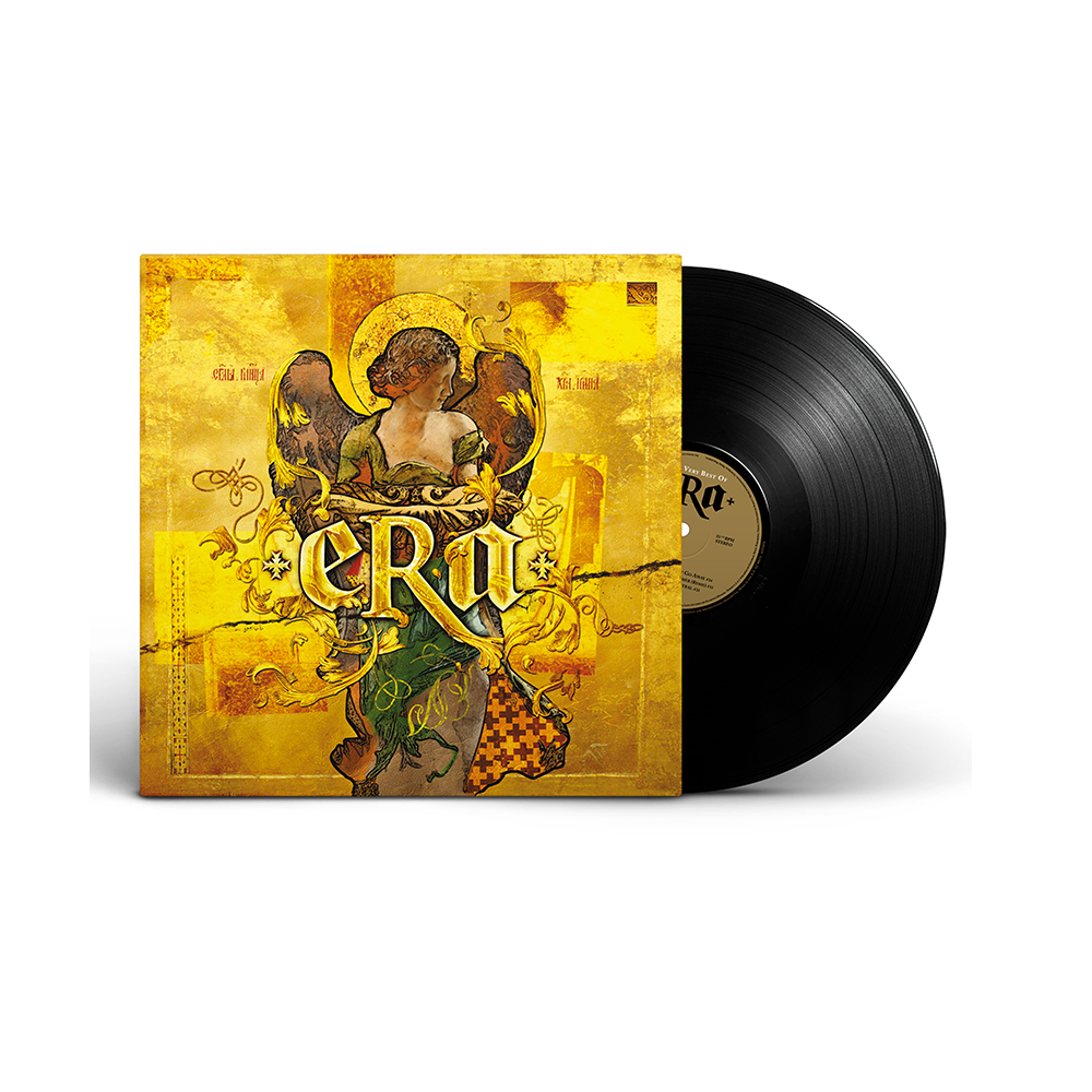 ERA - THE VERY BEST OF - VINYLE DÉDICACÉ PAR ERIC LEVI