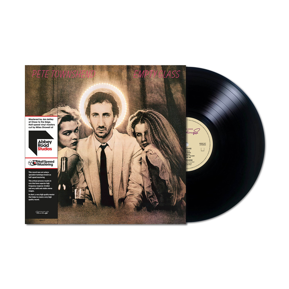 Pete Townshend - Empty Glass - Vinyle Half speed master