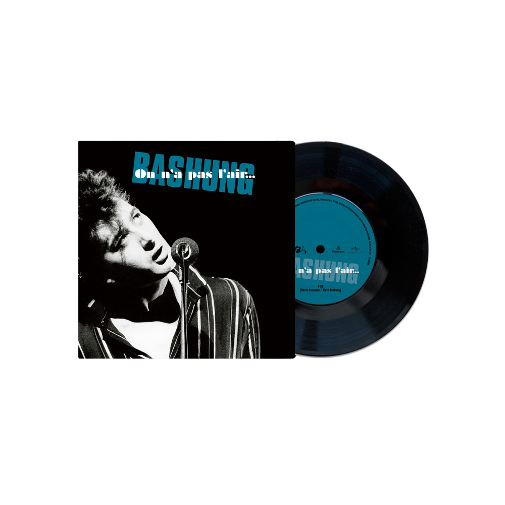 Alain Bashung - On n'a pas l'air -  Vinyle 45T