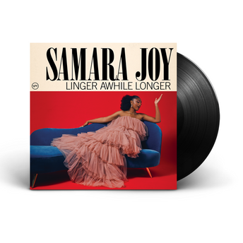 Samara Joy - Linger Awhile Longer - Vinyle exclusif dédicacé