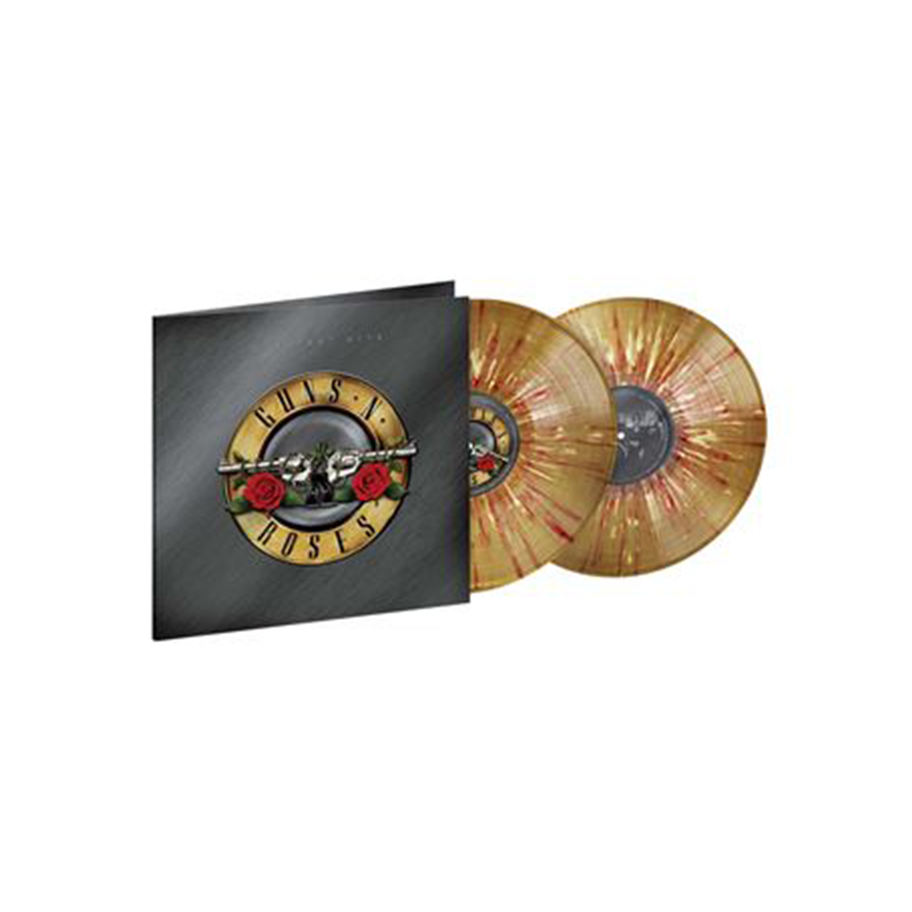 Guns N'Roses - Greatest Hits Edition Limitée - Double vinyle Doré