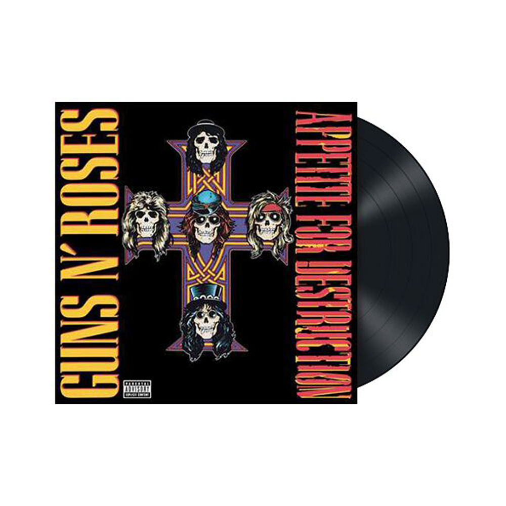 Guns N' Roses - Appetite For Destruction - Vinyle