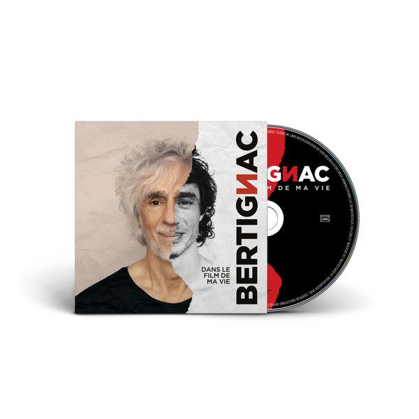 Louis BERTIGNAC Dans le film de ma vie CD VinylCollector Official FR