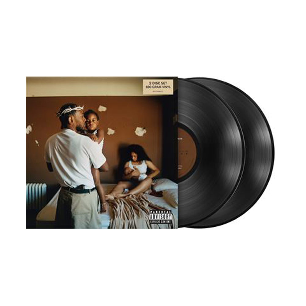 Kendrick Lamar - Mr. Morale & The Big Steppers - Double vinyle