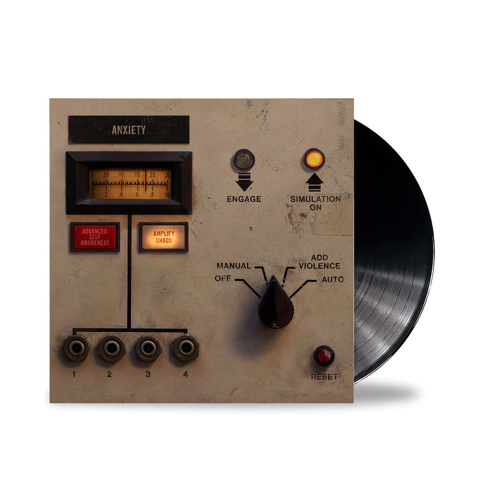 Nine Inch Nails - ADD VIOLENCE - Vinyle
