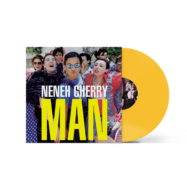 Neneh Cherry - NThe Man - Vinyle jaune