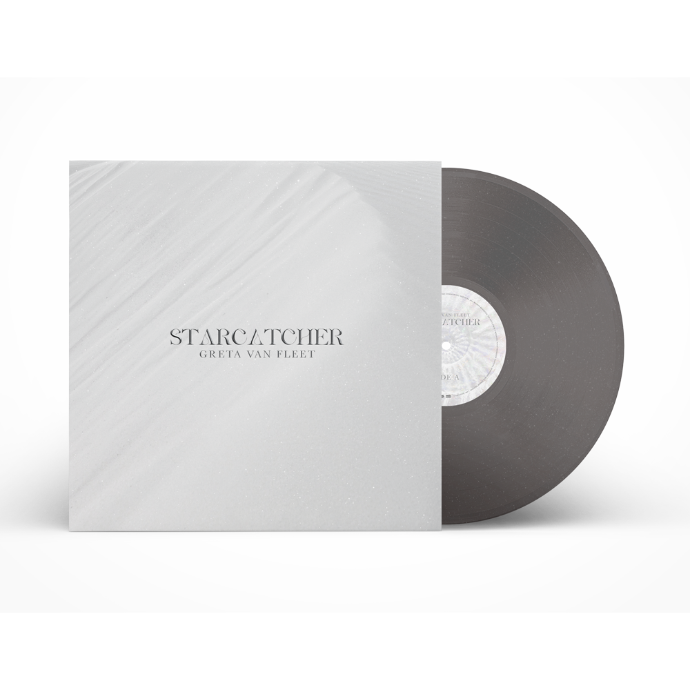 Greta Van Fleet - Starcatcher - Vinyle noir transparent + Vinyle paillette