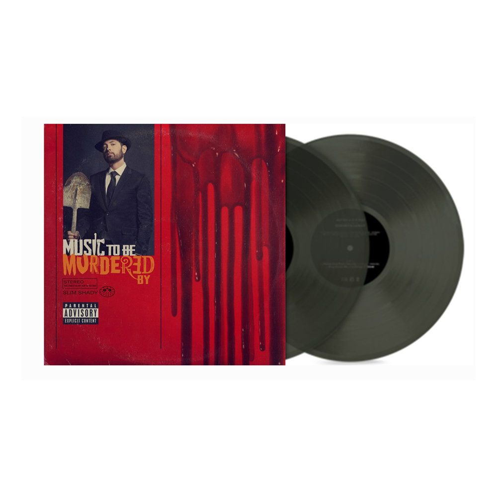 Eminem - Music To Be Murdered By - Double vinyle Gatefold Black Ice - Tirage Limité