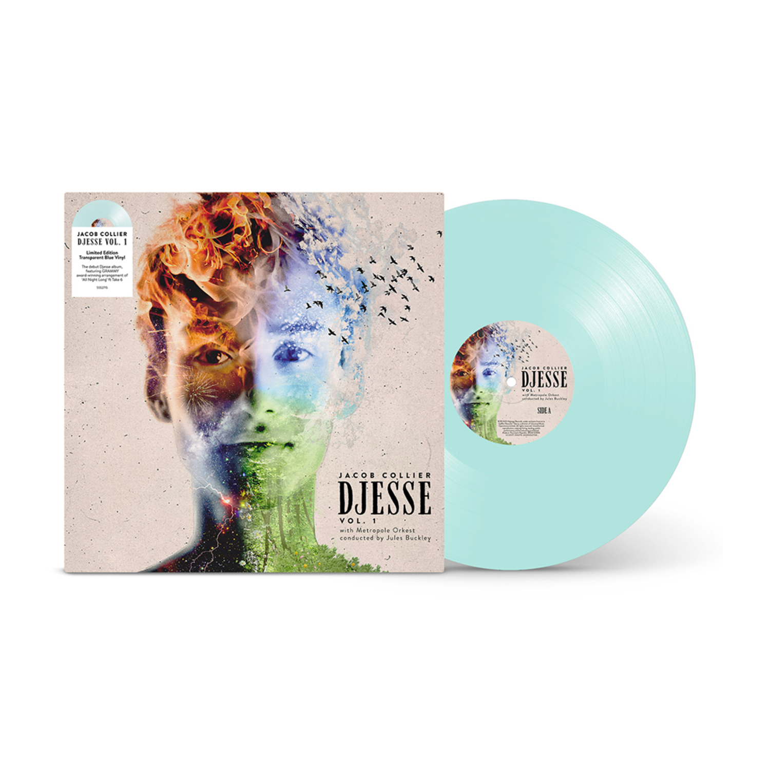 Jacob Collier - Djesse Vol. 1 - Vinyle turquoise