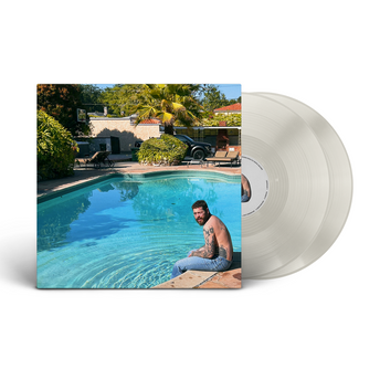 Post Malone - Austin - Double vinyle exclusif Milky clear