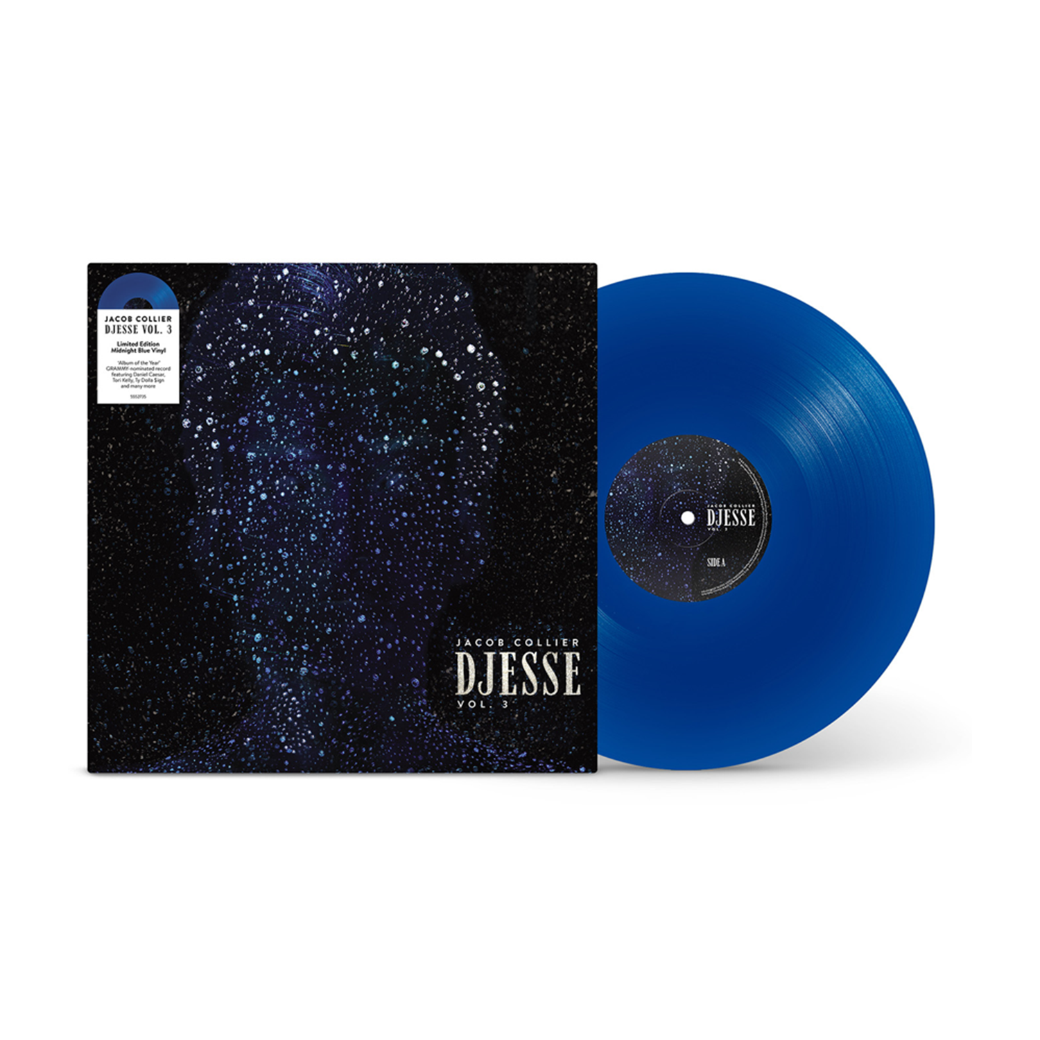 Jacob Collier - Djesse Vol. 3 - Vinyle bleu