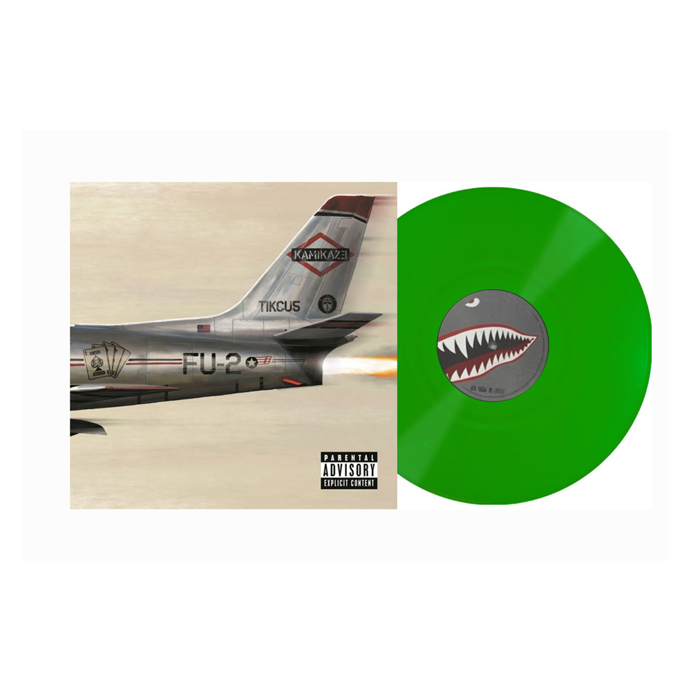 Eminem - Kamikaze - Vinyle vert olive - Tirage Limité – VinylCollector  Official FR