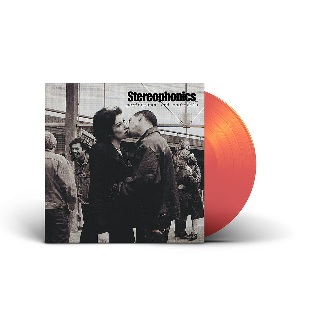 Stereophonics - Performance & Cocktails - Vinyle orange