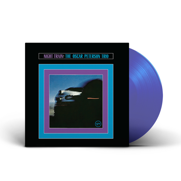 The Oscar Peterson Trio - Night Train - Vinyle bleu