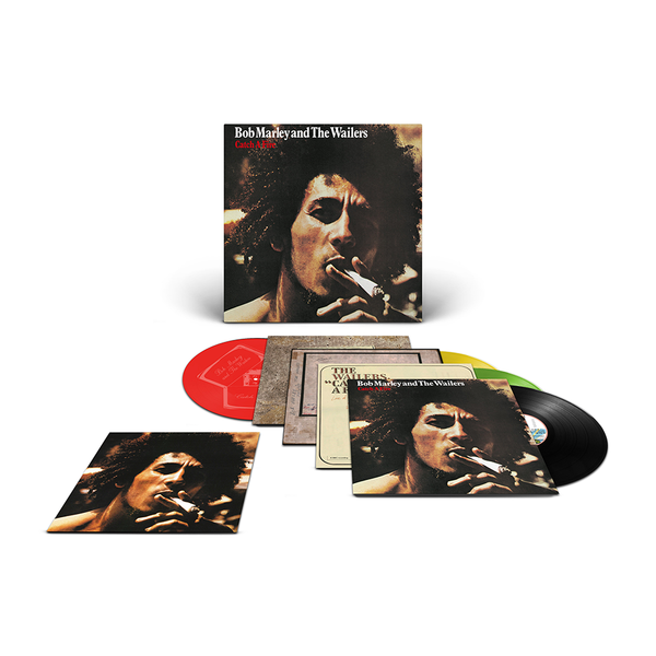 Bob Marley – Catch A Fire (50th Anniversary) - Triple vinyle +12”
