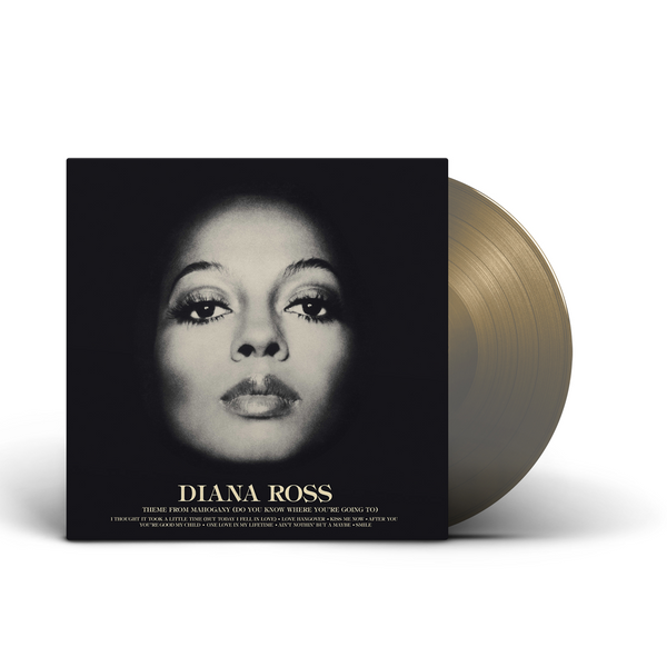 Diana Ross - Diana Ross - Vinyle doré