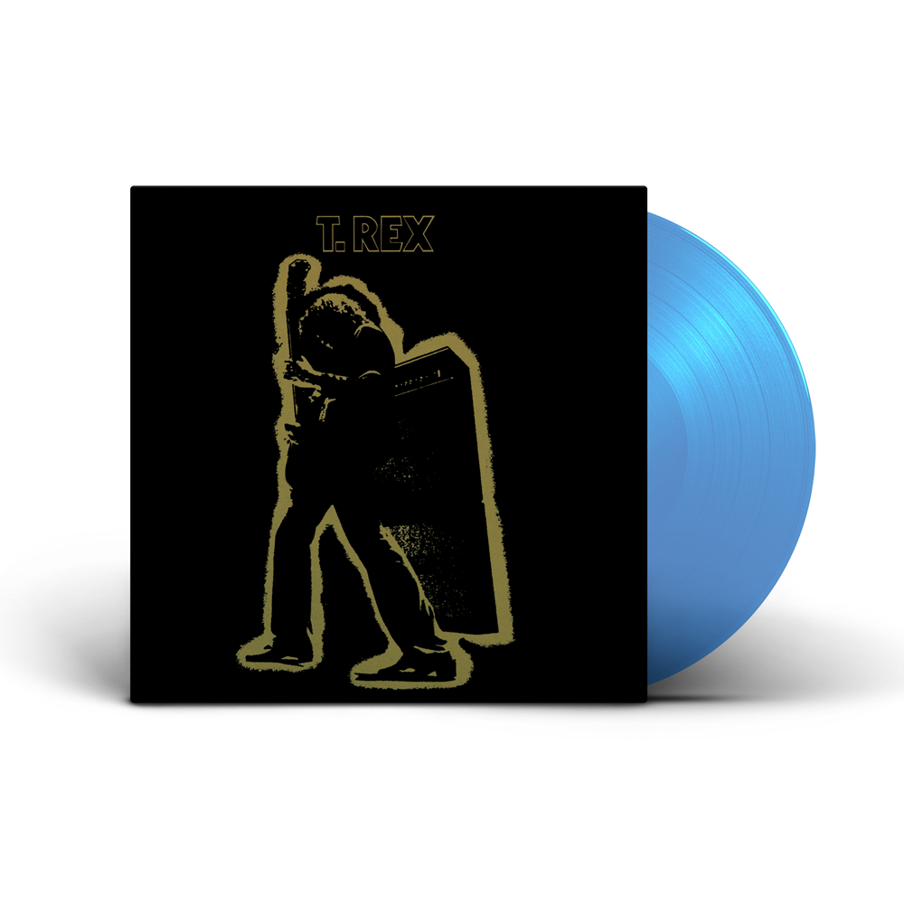 T. Rex - Electric Warrior - Vinyle bleu
