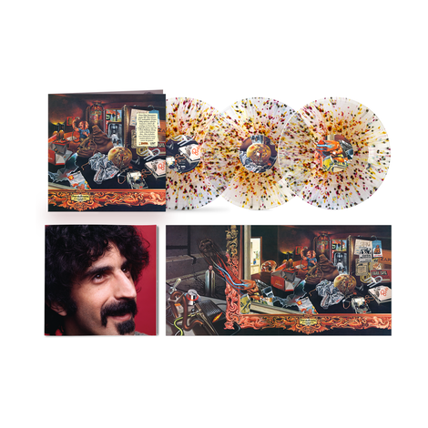 Frank Zappa - Over-Nite Sensation 50ème anniversaire - 3LP couleur