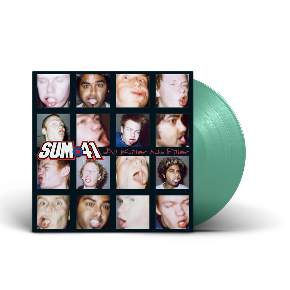 Sum 41 - All Killer No Filler - Vinyle vert transparent