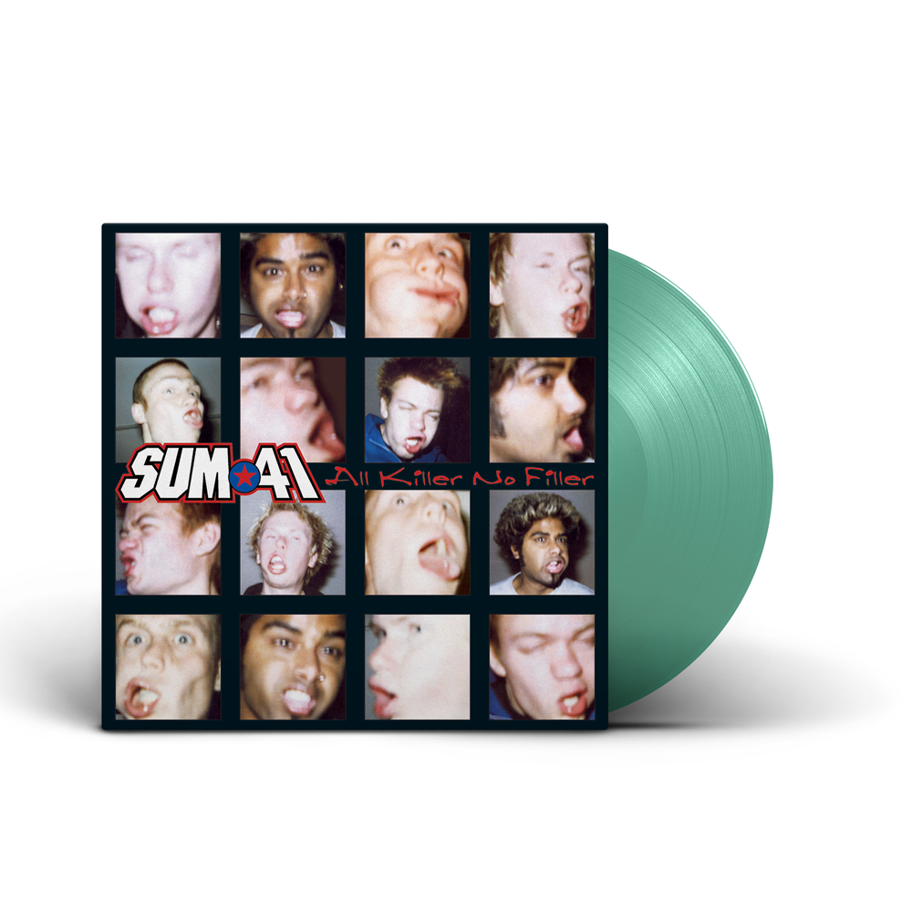 Sum 41 - All Killer No Filler - Vinyle blanc