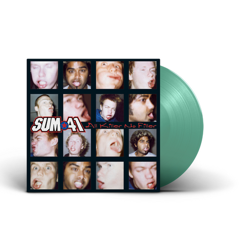 Sum 41 - All Killer No Filler - Vinyle blanc