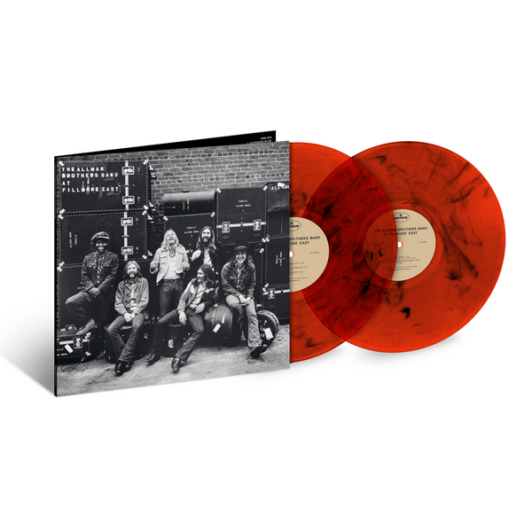 The Allman Brothers Band - At Fillmore East - Double vinyle rouge