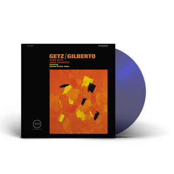 Stan Getz - Getz/ Gilberto - Vinyle bleu