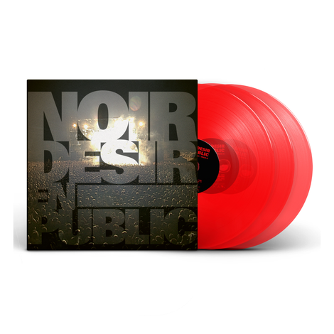 Noir Désir - En Public - Triple vinyle rouge