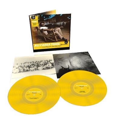 Ali Farka Touré - Savane (Édition 20e anniversaire) - Double Vinyle Jaune