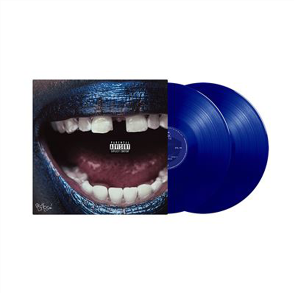 Schoolboy Q - Blue Lips - Double vinyle bleu translucide