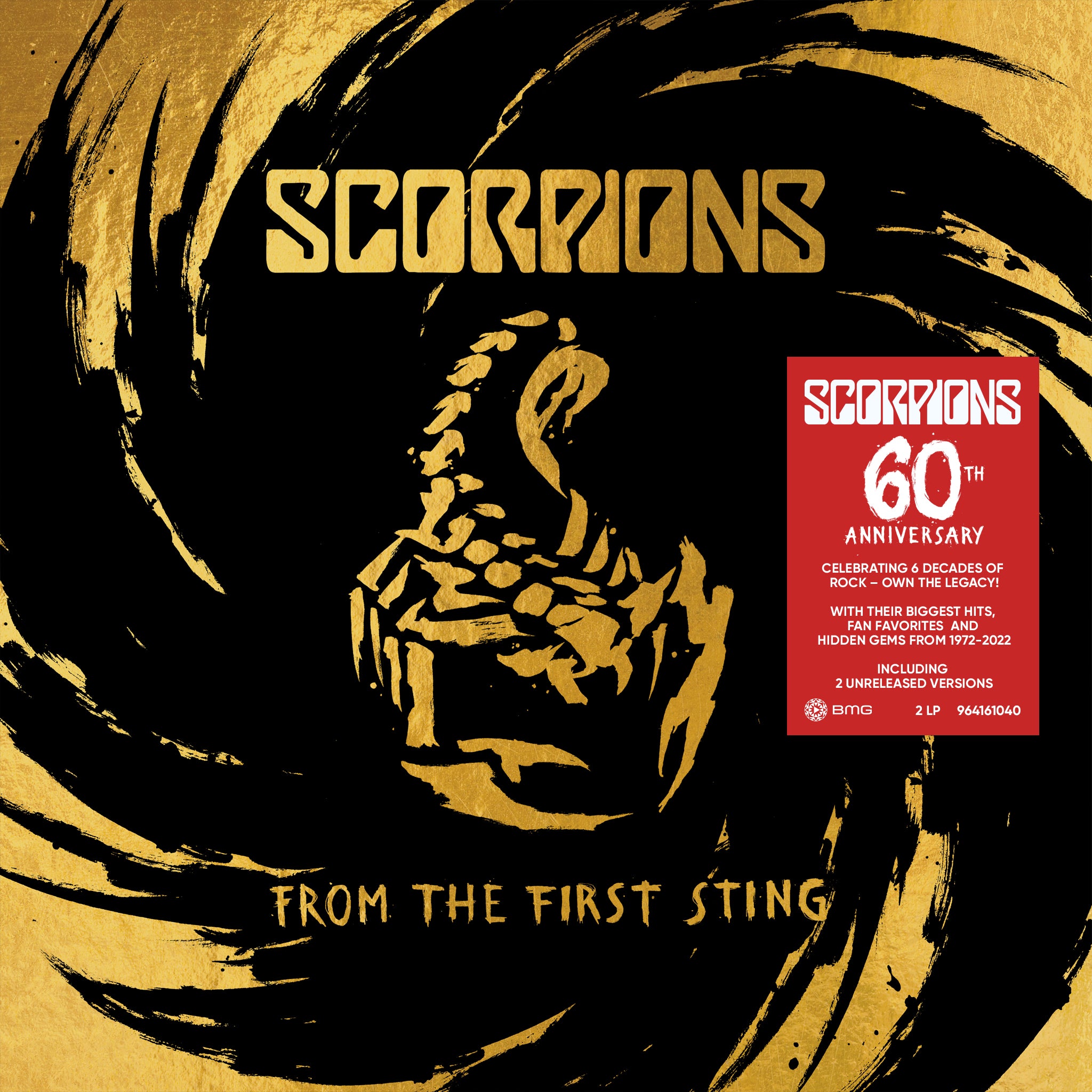 Scorpions - From The First Sting - Double Vinyle