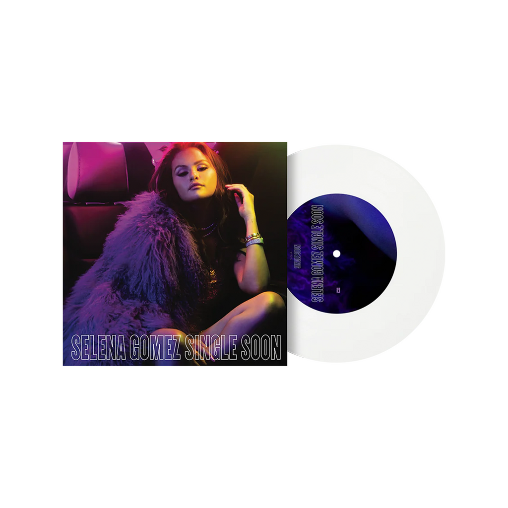 SELENA GOMEZ - Single Soon - Vinyle 45T