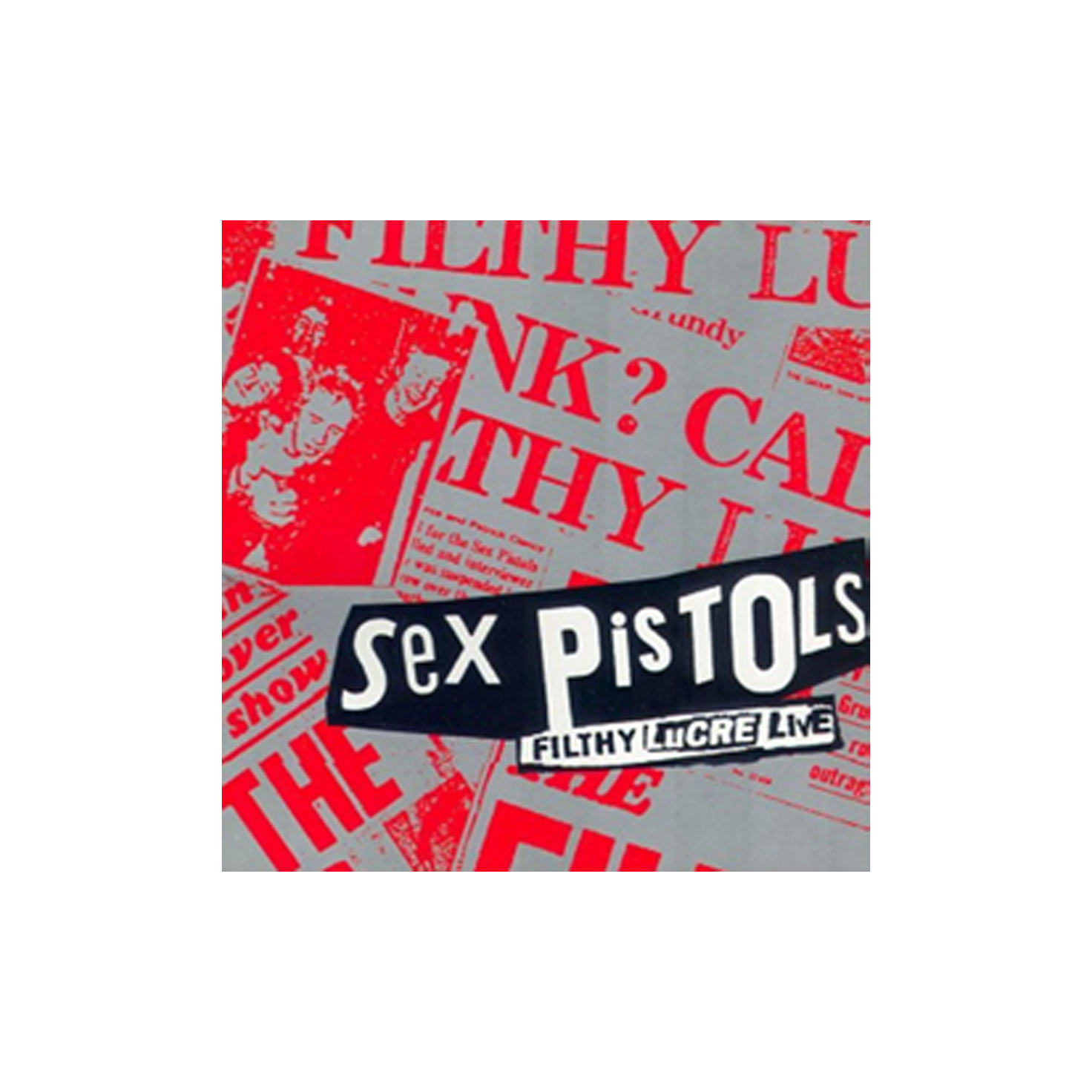 Sex Pistols - Filthy Lucre Live (30th Anniversary) - CD