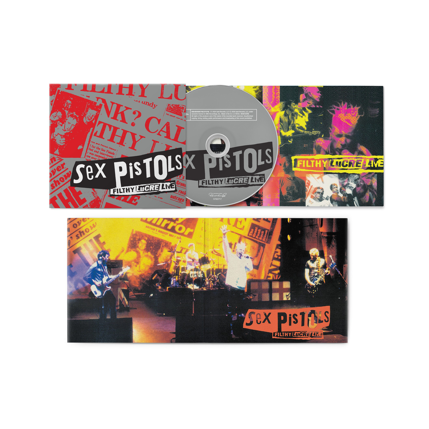 Sex Pistols - Filthy Lucre Live (30th Anniversary) - CD