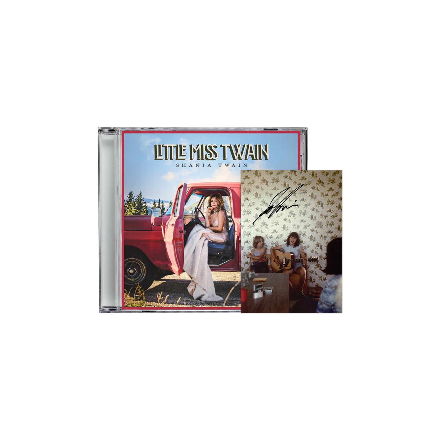 Shania Twain - Little Miss Twain - CD + Insert dédicacé