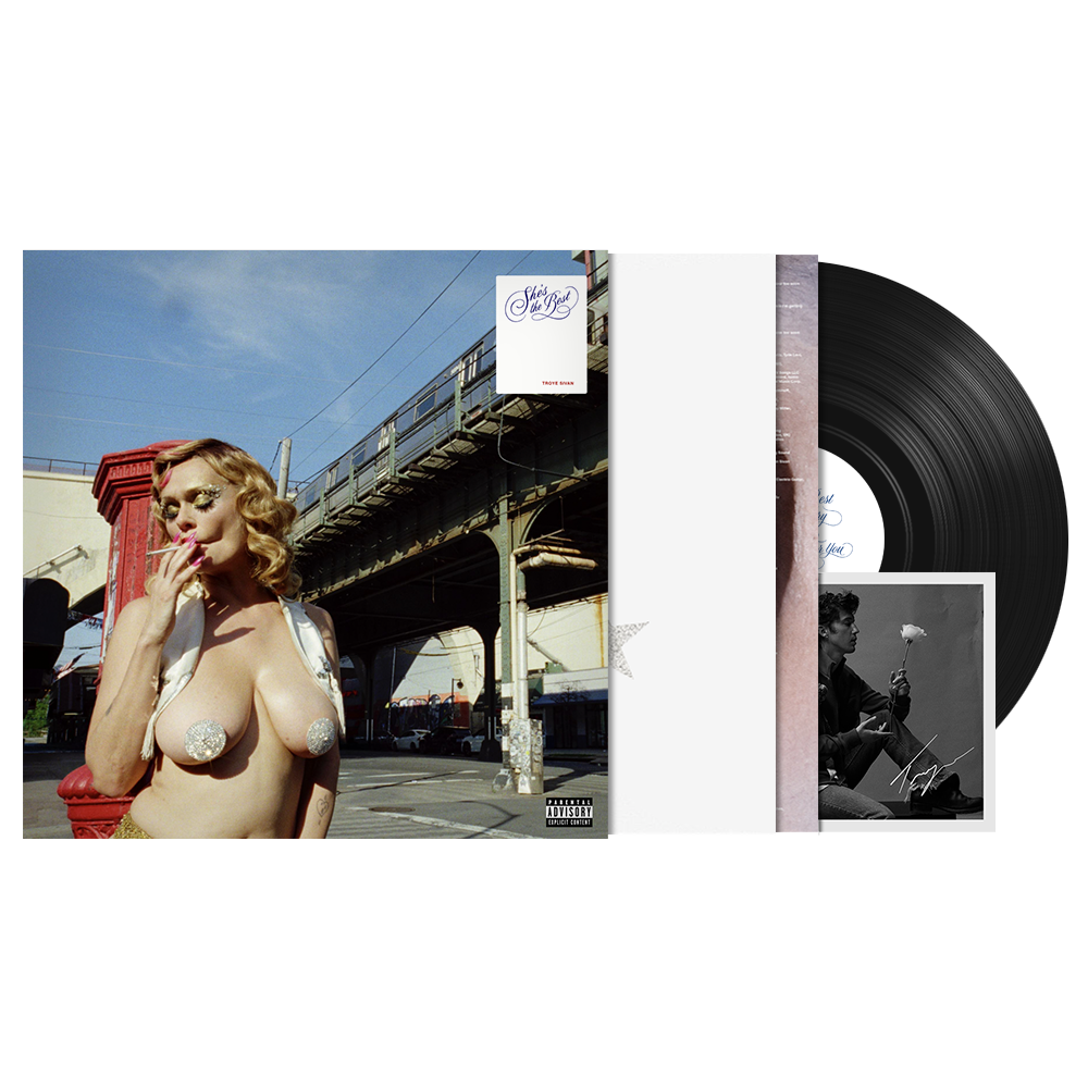 Troye Sivan - She's the Best - Vinyle + Artcard dédicacée