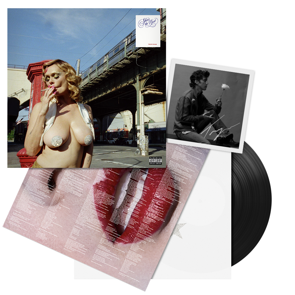 Troye Sivan - She's the Best - Vinyle + Artcard dédicacée